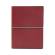 Taccuino Evo Ciak 9 x 13 cm fogli bianchi copertina rosso - 25762