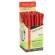 Penna sfera Uno Green - punta media 1 mm - rosso - conf. 50 pezzi - Tratto - F838302 - 8000825044045 - DMwebShop