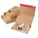 Scatola postale CP 020 - fustellata - 380 x 290 x 80 mm - conf. 20 pezzi - Colompac - CP020.17 - 4033657201700 - DMwebShop