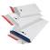 Busta a sacco - in cartone - chiusura autoadesiva - 210 x 265 x 30 mm - bianco - conf. 20 pezzi - Colompac - CP012.02 - DMwebShop