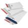 Busta a sacco - in cartone - chiusura autoadesiva - 245 x 345 x 30 mm - bianco - conf. 20 pezzi - Colompac - CP012.04 - 4033657060215 - DMwebShop