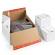 Scatola per spedizione E-Commerce - 30,6 x 18,6 x 12,7 cm - bianco - conf. 20 pezzi - Colompac - CP155.255/20 - 4033657964711 - DMwebShop