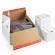 Scatola per spedizione E-Commerce - 30,6 x 18,6 x 12,7 cm - bianco - conf. 20 pezzi - Colompac - CP155.255/20 - 4033657964711 - DMwebShop