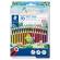 Matite colorate Noris Colour - in Wopex - colori assortiti - astuccio 36 pezzi - Staedtler - 185 CD36 - 4007817038734 - DMwebShop