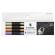 Pennarello Metallic Liner 020 - punta 1 - 2 mm - colori assortiti - conf. 4 pezzi - Schneider - P700295 - 4004675153906 - DMwebShop