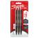 Penna gel a scatto - punta 0,7 mm - nero-blu/rosso - conf. 3 pezzi - Sharpie - 2136596 - 3026981365966 - DMwebShop