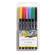 Pennarello Aqua Brush Duo - colori primari - conf. 6 pezzi - Lyra - L6521060 - 4084900610176 - DMwebShop