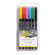 Pennarello Aqua Brush Duo - colori primari - conf. 6 pezzi - Lyra - L6521060 - 4084900610176 - DMwebShop
