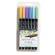 Pennarello Aqua Brush Duo - colori pastel - conf. 6 pezzi - Lyra - L6521061 - 4084900610190 - DMwebShop