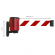 Kit testina Rondo Tensa - nastro estensibile - 10 mt - rosso-bianco - con fissaggio magnetico - Studio T - 1214229 - DMwebShop
