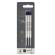 Refill sfera Quinkflow - punta media - nero - blister 3 pezzi - Parker - 2119151 - 3026981191510 - DMwebShop