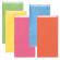 Sacchetto a soffietto - 8 x 16 + 2,5 cm - colori chiari assortiti - conf. 100 pezzi - Rex Sadoch - MLC02LIT - 8006715111439 - DMwebShop