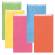 Sacchetto a soffietto - 14 x 28 + 5 cm - colori chiari assortiti - conf. 100 pezzi - Rex Sadoch - MLC05LIT - 8006715111507 - DMwebShop