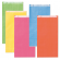 Sacchetto a soffietto - 14 x 28 + 5 cm - colori chiari assortiti - conf. 100 pezzi - Rex Sadoch - MLC05LIT - 8006715111507 - DMwebShop