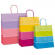 Shopper bicolor - con manici - carta ritorta - 22 x 10 x 2 cm - colori assortiti - Rex Sadoch - SDF22BICOL - DMwebShop