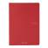 Maxiquaderno Ecoqua Original PM - A4 - 90 gr - 5 mm - 40 fogli - rosso scuro - conf. 5 pezzi - Fabriano - 19210203 - 8001348213840 - DMwebShop
