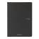 Maxiquaderno EcoQua original PM - A4 - 90 gr - 1 rigo - 40 fogli - nero - conf. 5 pezzi - Fabriano - 19210308 - 8001348214137 - DMwebShop