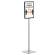 Espositore Info Stand Basic - da pavimento - A3 - Durable - 5013-57 - 4005546730332 - DMwebShop