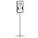 Espositore Info Stand Basic - da pavimento - A3 - Durable - 5013-57 - 4005546730332 - DMwebShop