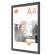 Cornice Impression PRO - a clip - A4 - grafite - Nobo - 1915579 - 5028252620697 - DMwebShop