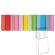 Rotolo carta regalo - 2 mt x 70 cm - fantasie righe e pois - espositore 50 pezzi - Rex Sadoch - EC3J1G01 - 8006715055849 - DMwebShop