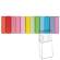 Rotolo carta regalo - 2 mt x 70 cm - fantasie righe e pois - espositore 50 pezzi - Rex Sadoch - EC3J1G01 - 8006715055849 - DMwebShop