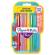 Pennarello Flair Nylon - colori assortiti Scented - conf. 6 pezzi - Papermate - 2138466 - 3026981384660 - DMwebShop