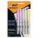 Marcatore Intensity Pastel - indelebile - punta tonda - colori assortiti - conf. 5 pezzi - Bic - 999132 - DMwebShop