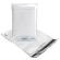 Busta Polyself per corrieri B3,40 x 50 cm PE bianco grigio - 26818