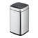 Cestino no touch con sensore 24 x 24 x 43 cm 12 lt argento metallizzato - 26231