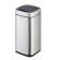 Cestino no touch con sensore 27 x 27 x 57 cm 21 lt argento metallizzato - 26230