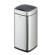 Cestino no touch con sensore 27 x 27 x 57 cm 21 lt argento metallizzato - 26230