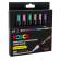 Marcatore Uni Posca PC5M punta media 1,8,2,5 mm colori assortiti metal - 26804