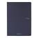 Maxiquaderno Ecoqua original PM A4,90 gr 1 rigo 40 fogli blu scuro - 26395