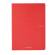 Maxiquaderno Ecoqua original PM A4,90 gr 1 rigo 40 fogli lampone - 26408