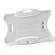 Portabadge Eco per 1 tessera 54 x 87 mm grigio - 26883