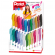 Pennarello Brush Sign Pen - colori assortiti - expo 102 pezzi - Pentel - 0022236 - DMwebShop