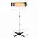 Lampada al quarzo LAVIK - da esterno - 2 in1 - 2000 W - Melchioni Family - 158640047 - DMwebShop