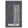 Gift set Jotter Stainless Steel CT portamine 0,5 mm sfera mt - 19510