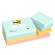 Blocco - 653-BEA - 38 x 51 mm - 100 fogli - colori Beachside - conf. 12 pezzi - Post-it - 7100290157 - 4064035065911 - DMwebShop