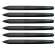 Astuccio penne a sfera All Black - punta 1 mm - 4 colori - conf. 6 pezzi - Osama - OW 84005713 - 8059484005713 - DMwebShop