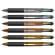 Astuccio penne a sfera Chrome - punta 1 mm - 4 colori - conf. 6 pezzi - Osama - OW 84006956 - 8059484006956 - DMwebShop