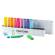 Desk set evidenziatori - punta a scalpello - colori assortiti - conf. 12 pezzi - Pantone - PT 84010410 - 8059484010410 - DMwebShop