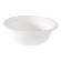Coppetta monouso - per dessert - rotondo - Ø 13,5 cm - 390 ml - canna da zucchero - bianco - conf. 50 pezzi - Signor Bio - BBC001BIO50B - 8055715780022 - DMwebShop