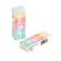 Gomma Pastel - 6,2 x 1,2 x 2,2 cm - vinile - conf. 20 pezzi - Colorosa - 360119 - 8004428063960 - DMwebShop