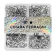 Fermafogli strass Chiara Ferragni collezione 2023 - 3 x 6 cm - conf. 4 pezzi - Pigna - 023268100 - DMwebShop