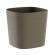 Vaso quadrato Capri - 13 lt - sabbia - Teraplast - 38711029406 - 8051560184831 - DMwebShop