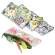 Bustina Nature Flowers Monocromo - 22 x 10 cm - tessuto - fantasie assortite - conf. 24 pezzi - Pigna - 023264900 - 8005235209145 - DMwebShop