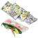 Bustina Nature Flowers Monocromo - 22 x 10 cm - tessuto - fantasie assortite - conf. 24 pezzi - Pigna - 023264900 - 8005235209145 - DMwebShop