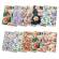 Quaderno Nature Flowers - A5 - 1 rigo - 42 fogli - 80 gr - conf. 10 pezzi - Pigna - 02088351R - 8005235510364 - DMwebShop